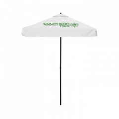 6 ft Square Market Standard Umbrella with Valance